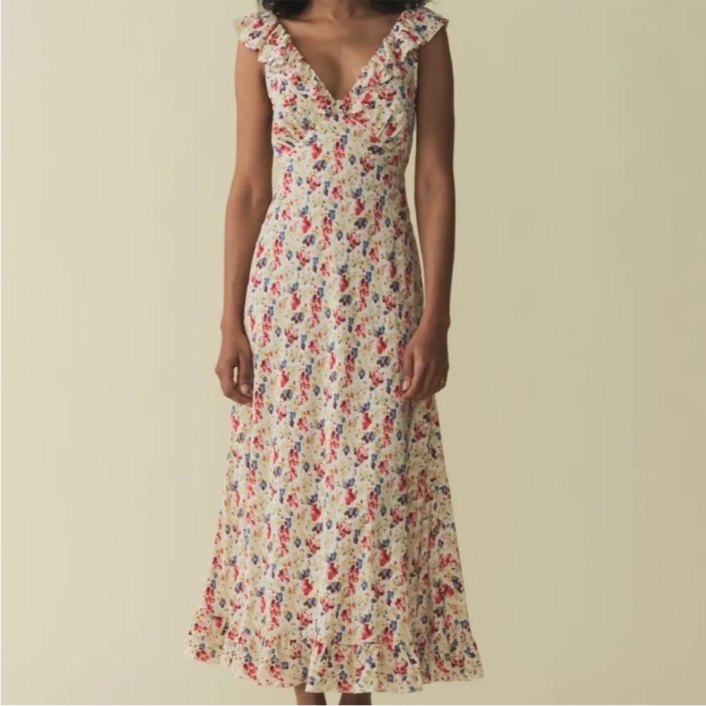 Doen Arleen Floral Dress